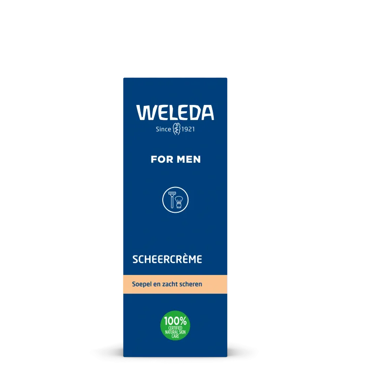 WELEDA Men scheercreme (75 ml) - image 5