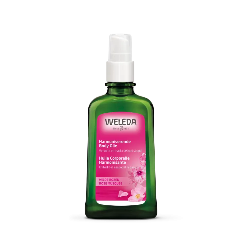 WELEDA Wilde rozen harmoniserende body olie (100 ml)