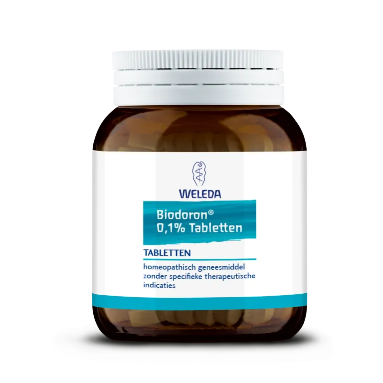 WELEDA Biodoron 0.1% (250 tabletten)