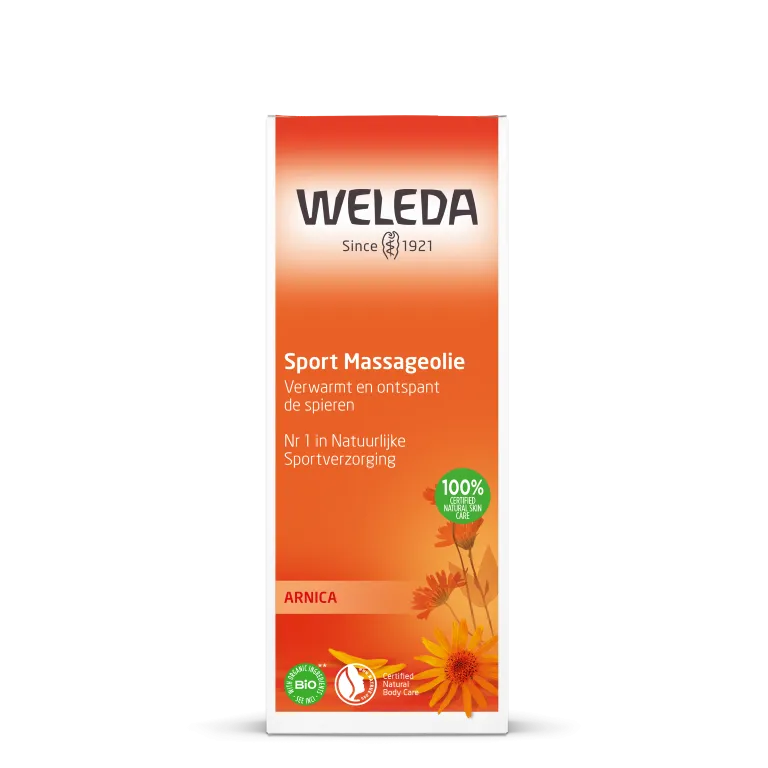 Weleda Arnica Sport Massageolie (100 ml) - image 6