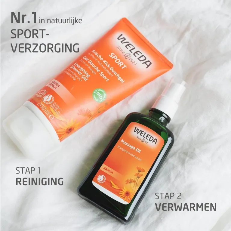 Weleda Arnica Sport Massageolie (100 ml) - image 3