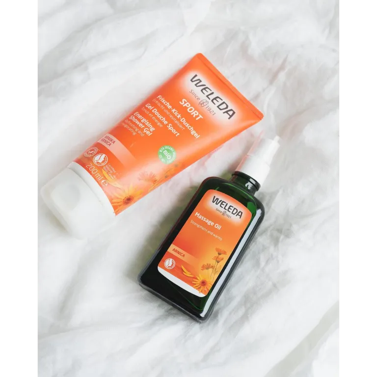 Weleda Arnica Sport Massageolie (200 ml) - image 5