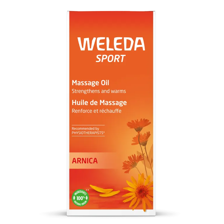 Weleda Arnica Sport Massageolie (200 ml) - image 2