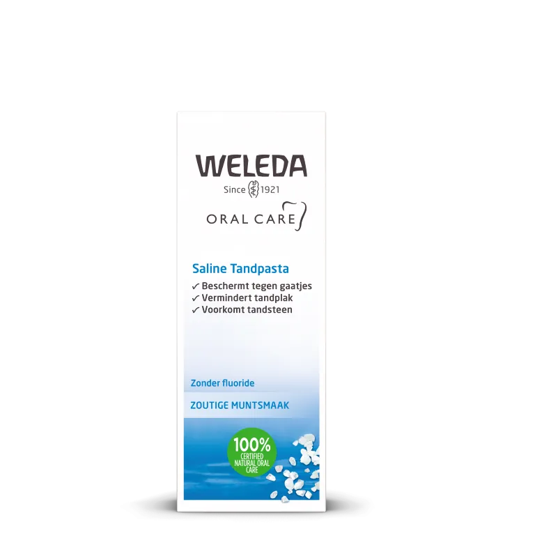 WELEDA Saline tandpasta (75 ml) - image 6