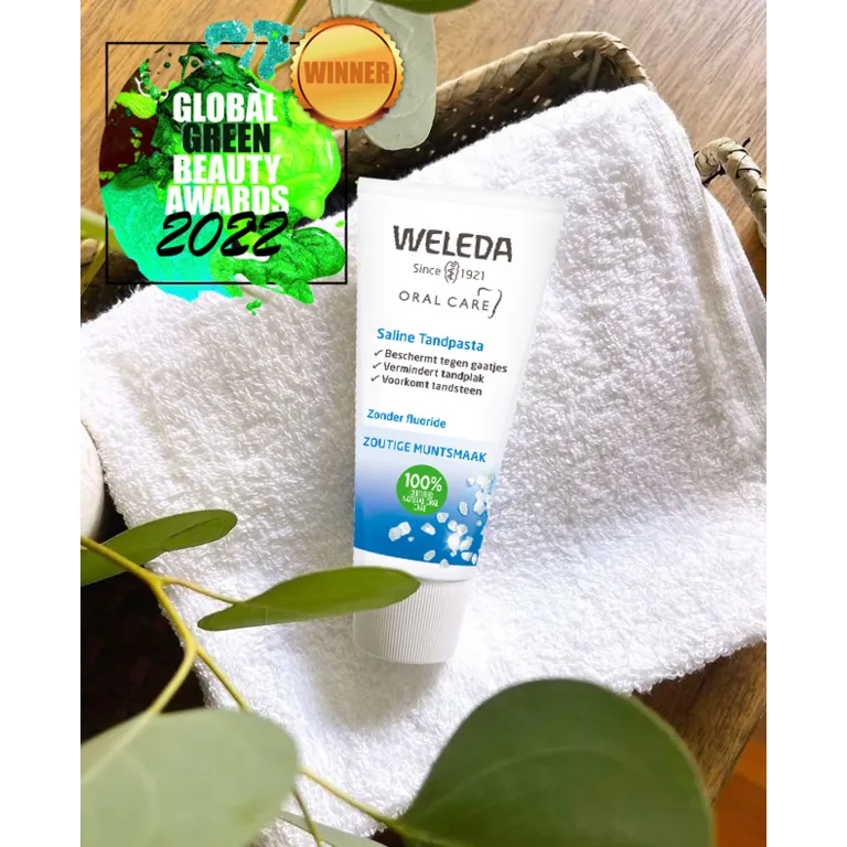 WELEDA Saline tandpasta (75 ml) - image 5