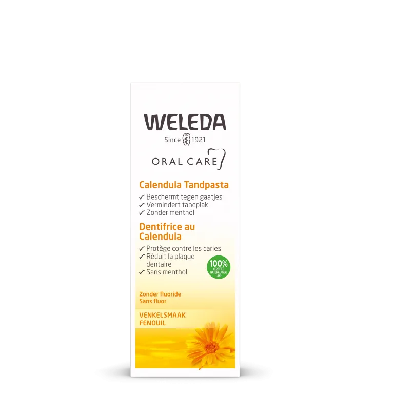WELEDA Calendula tandpasta (75 ml) - image 3
