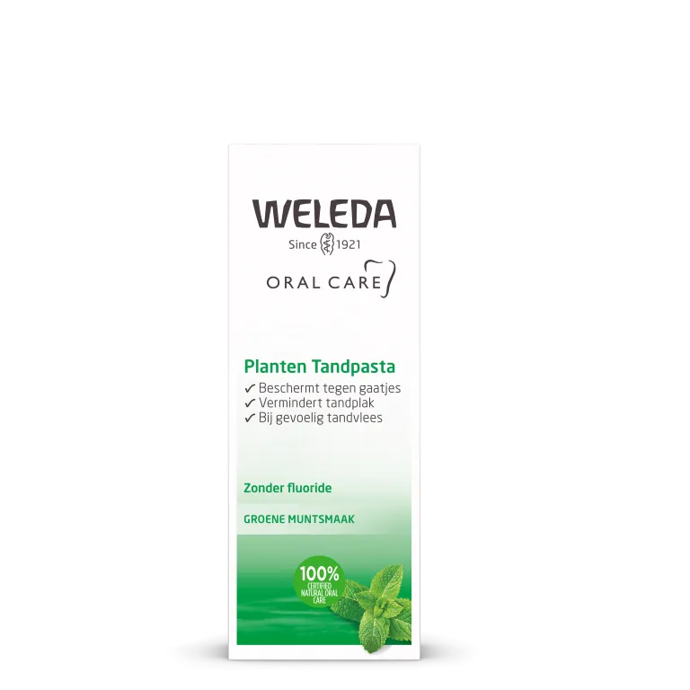 WELEDA Planten tandpasta (75 ml) - image 6