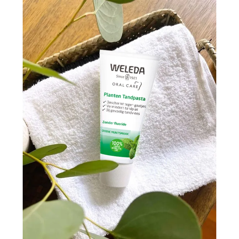 WELEDA Planten tandpasta (75 ml) - image 5