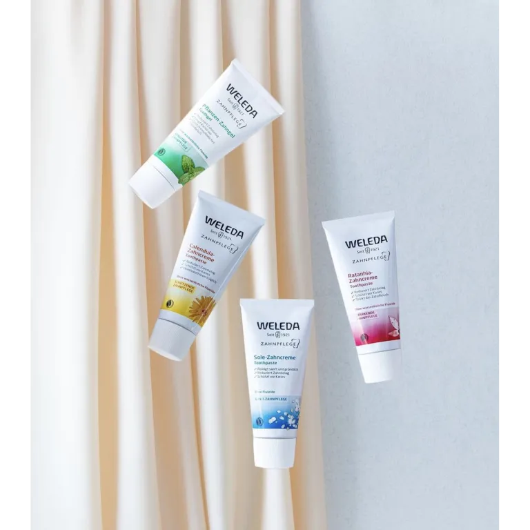 WELEDA Planten tandpasta (75 ml) - image 4