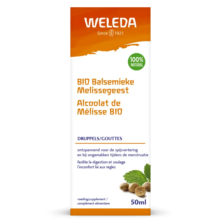 WELEDA Balsemieke melissegeest (50 ml) - image 4