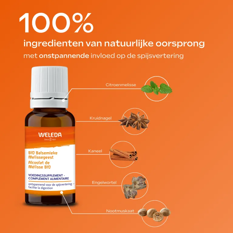 WELEDA Balsemieke melissegeest (50 ml) - image 3