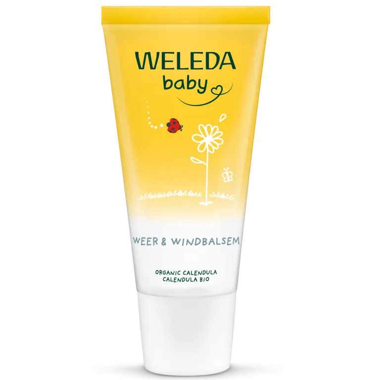 WELEDA Calendula baby weer & wind balsem (30 ml)