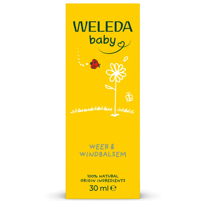 WELEDA Calendula baby weer & wind balsem (30 ml) - image 6