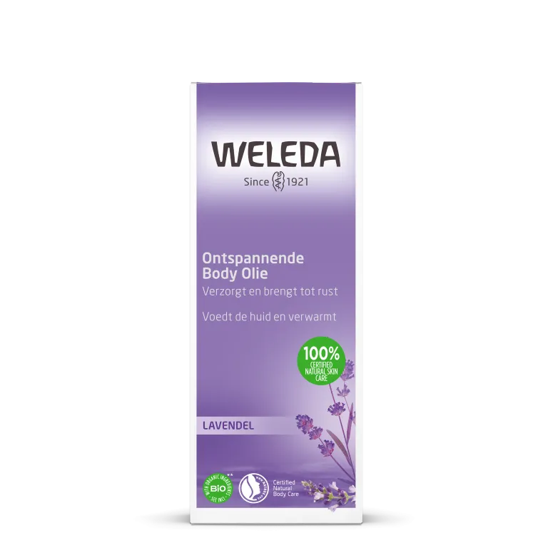 WELEDA Lavendel ontspannende body olie (100 ml) - image 6