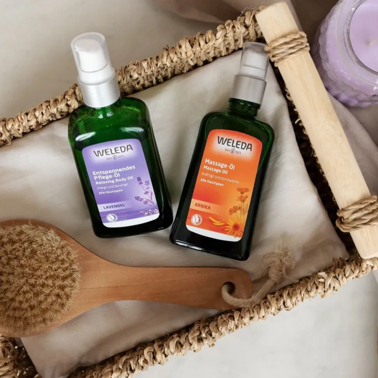 WELEDA Lavendel ontspannende body olie (100 ml) - image 2