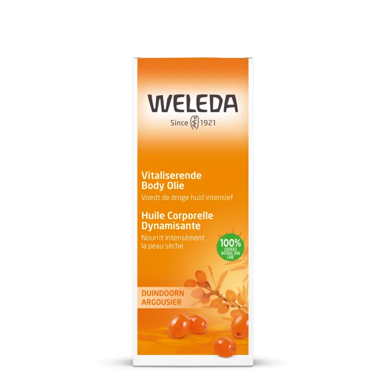 WELEDA Duindoorn vitaliserende body olie (100 ml) - image 4