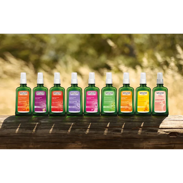 WELEDA Duindoorn vitaliserende body olie (100 ml) - image 2