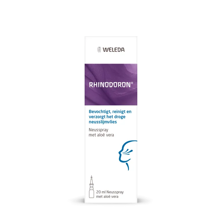 WELEDA Rhinodoron neusspray (20 ml) - image 4