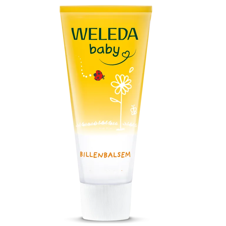 WELEDA Calendula baby billenbalsem (75 ml)