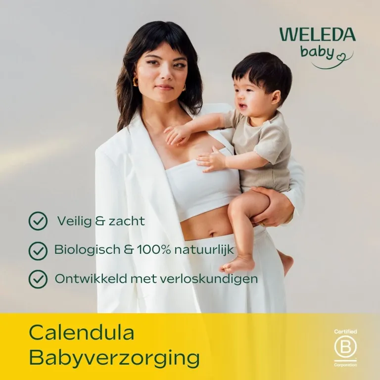 WELEDA Calendula baby verzorgende olie (200 ml) - image 2