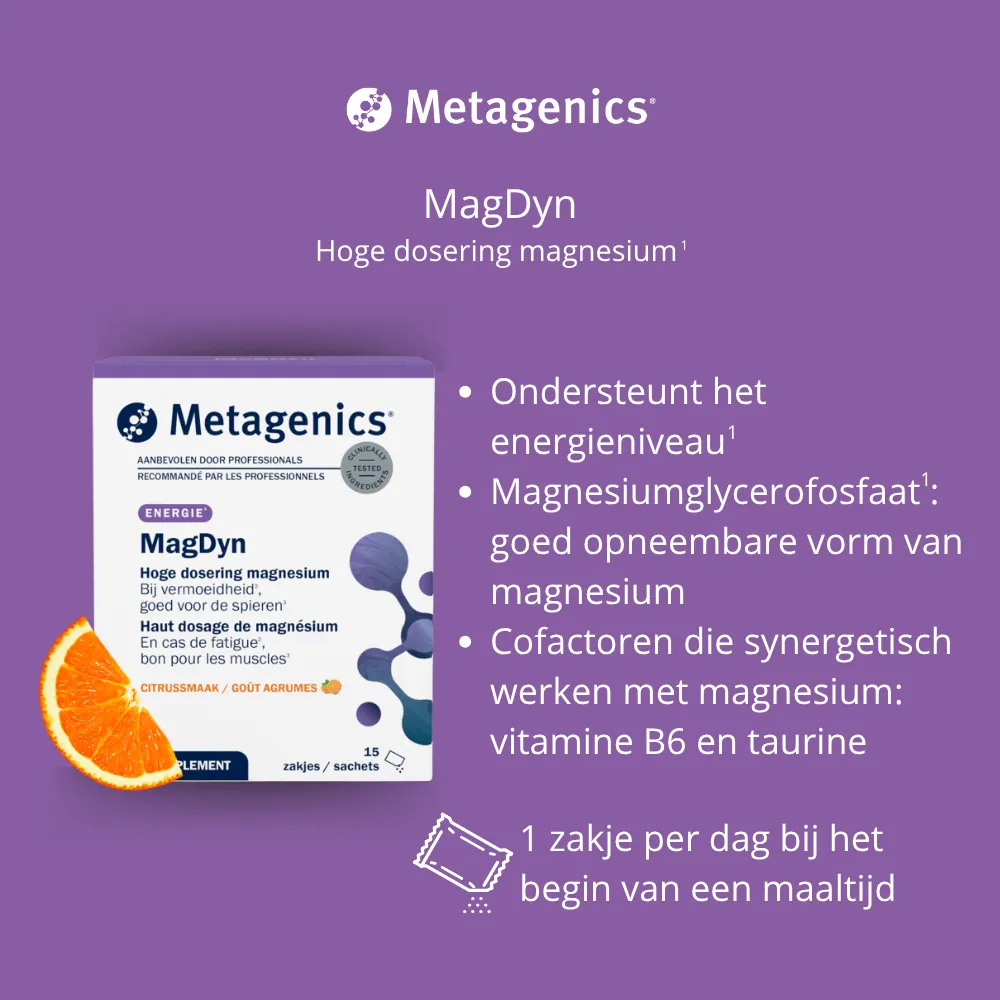Metagenics Mag Dyn (15 Stuks) - image 4