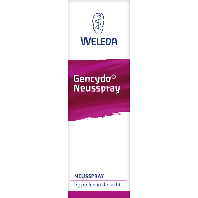 WELEDA Gencydo neusspray (20 ml) - image 3
