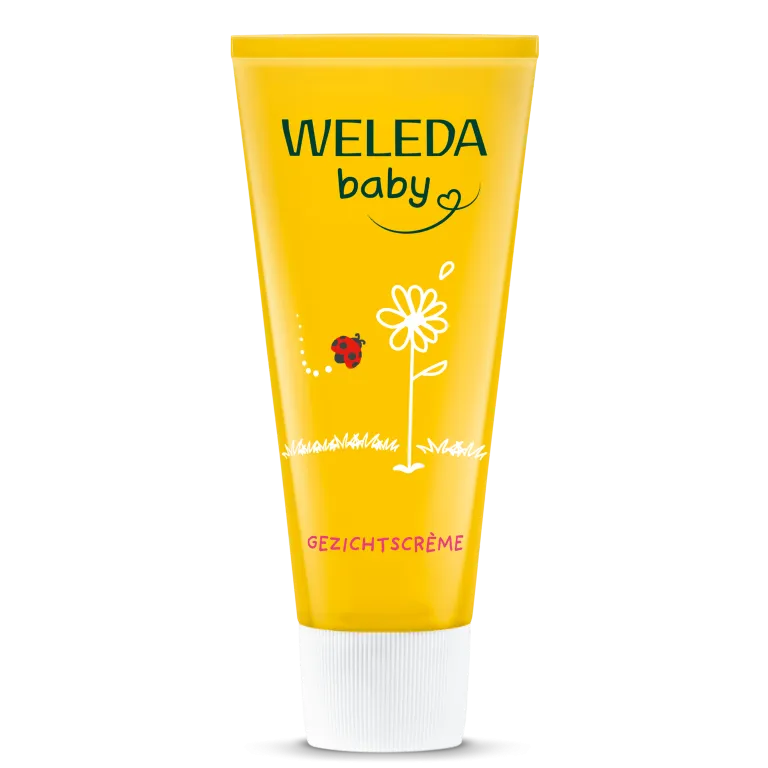 WELEDA Calendula baby gezichtscreme (50 ml)