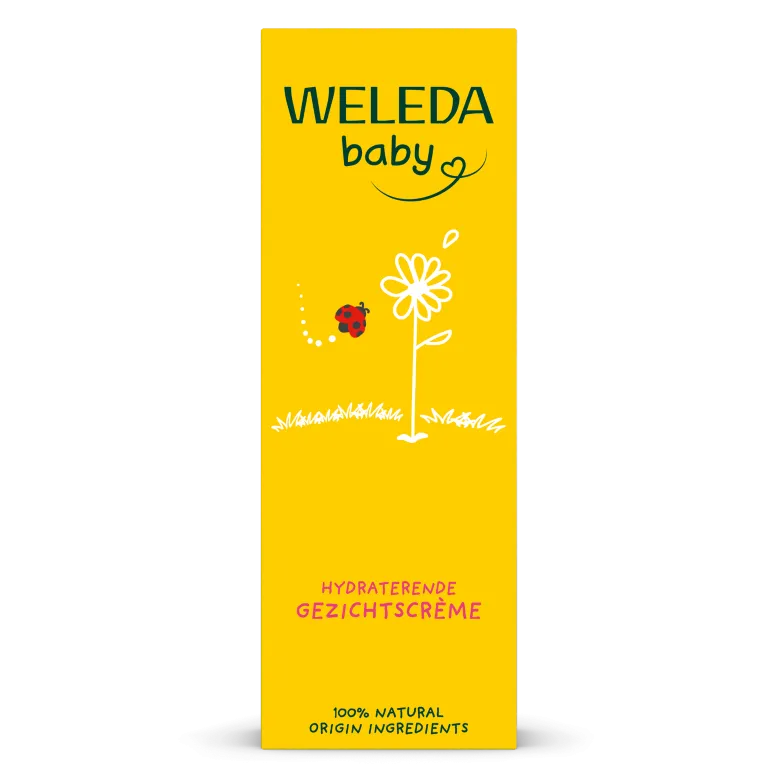 WELEDA Calendula baby gezichtscreme (50 ml) - image 6
