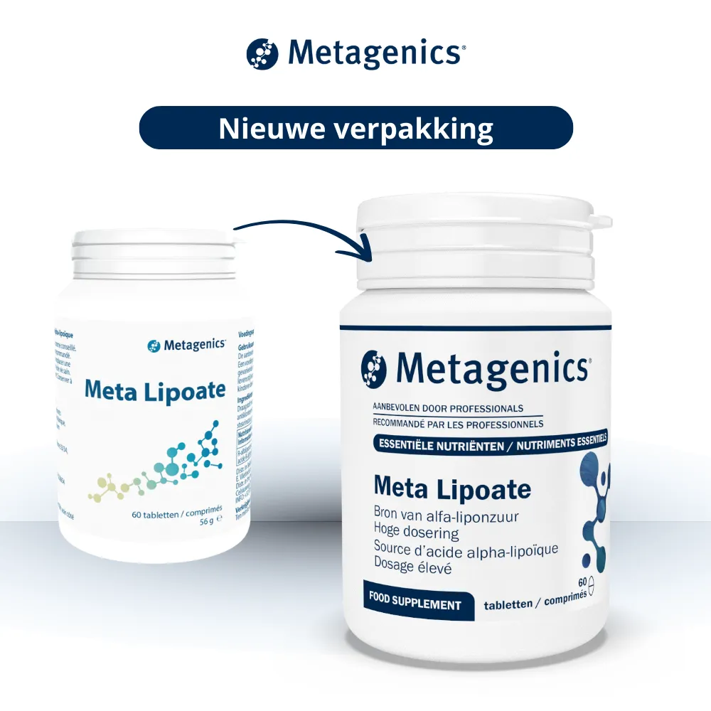 Metagenics Meta Lipoate 200 Bio (60 tabletten) - image 5