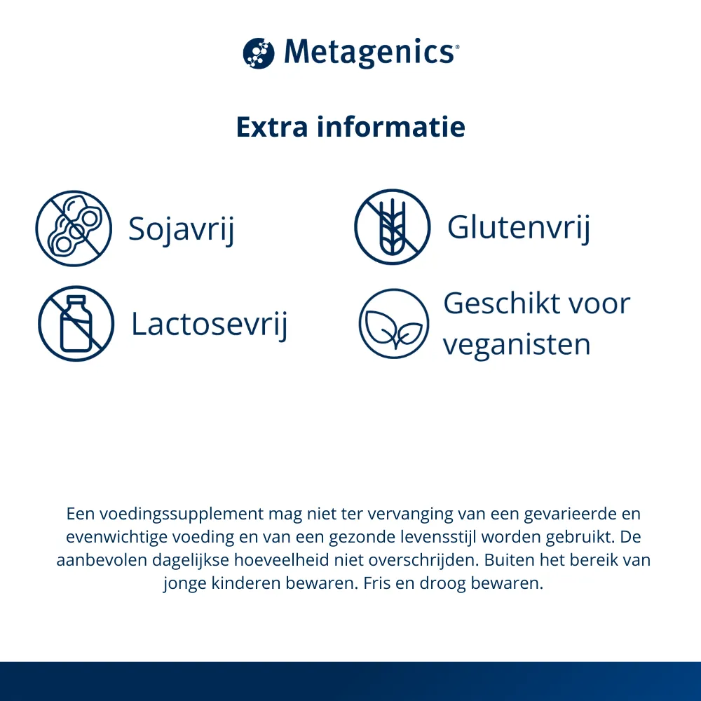 Metagenics Meta Lipoate 200 Bio (60 tabletten) - image 3