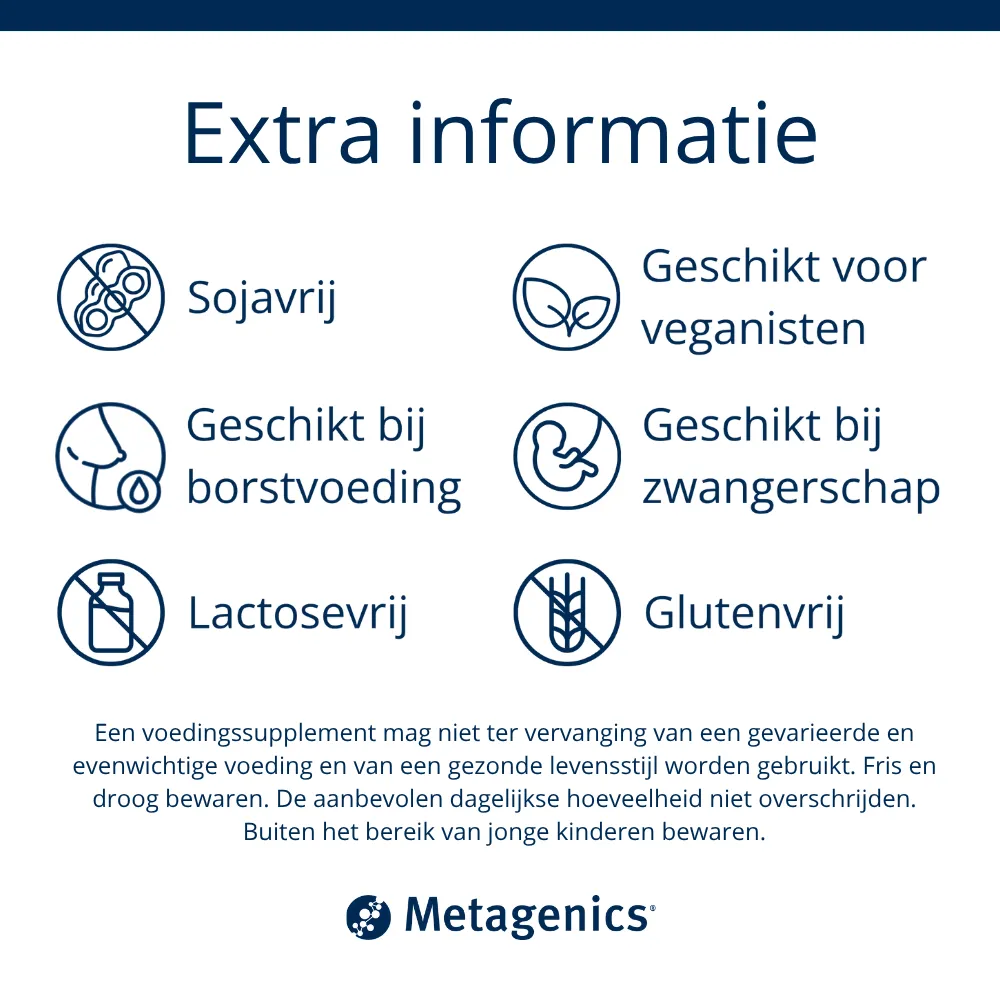 Metagenics L-Glutamine (400 gr) - image 3