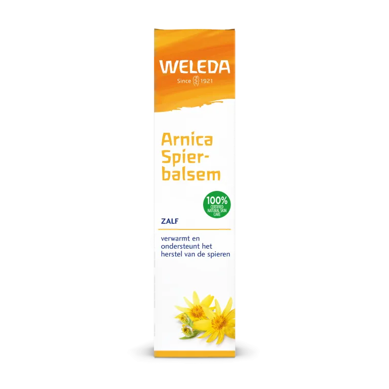 WELEDA Arnica spierbalsem (25 gr) - image 4
