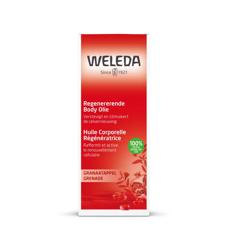 WELEDA Granaatappel Regenererende Body Olie (100 ml) - image 5