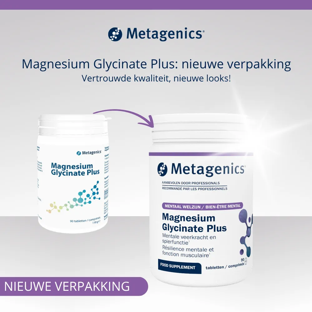 Metagenics Magnesium Glycinate Plus (90 tabletten) - image 5