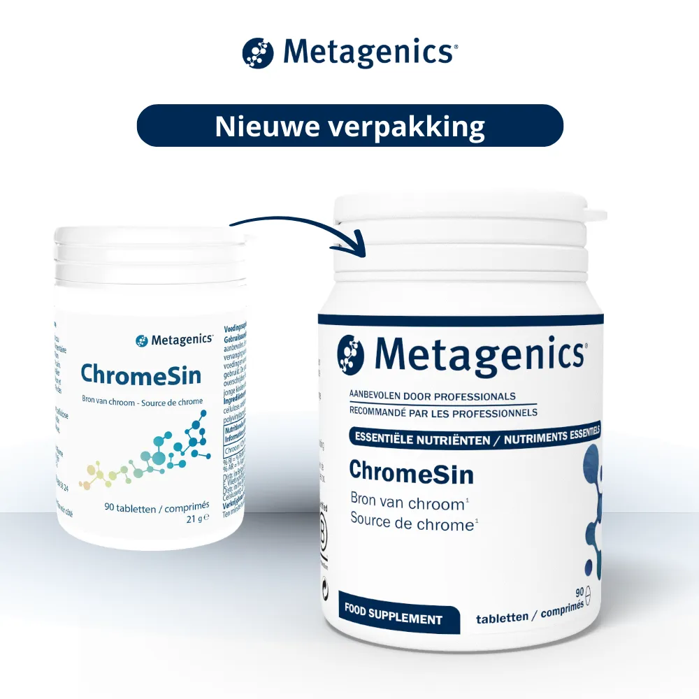 Metagenics Chromesin (90 tabletten) - image 5