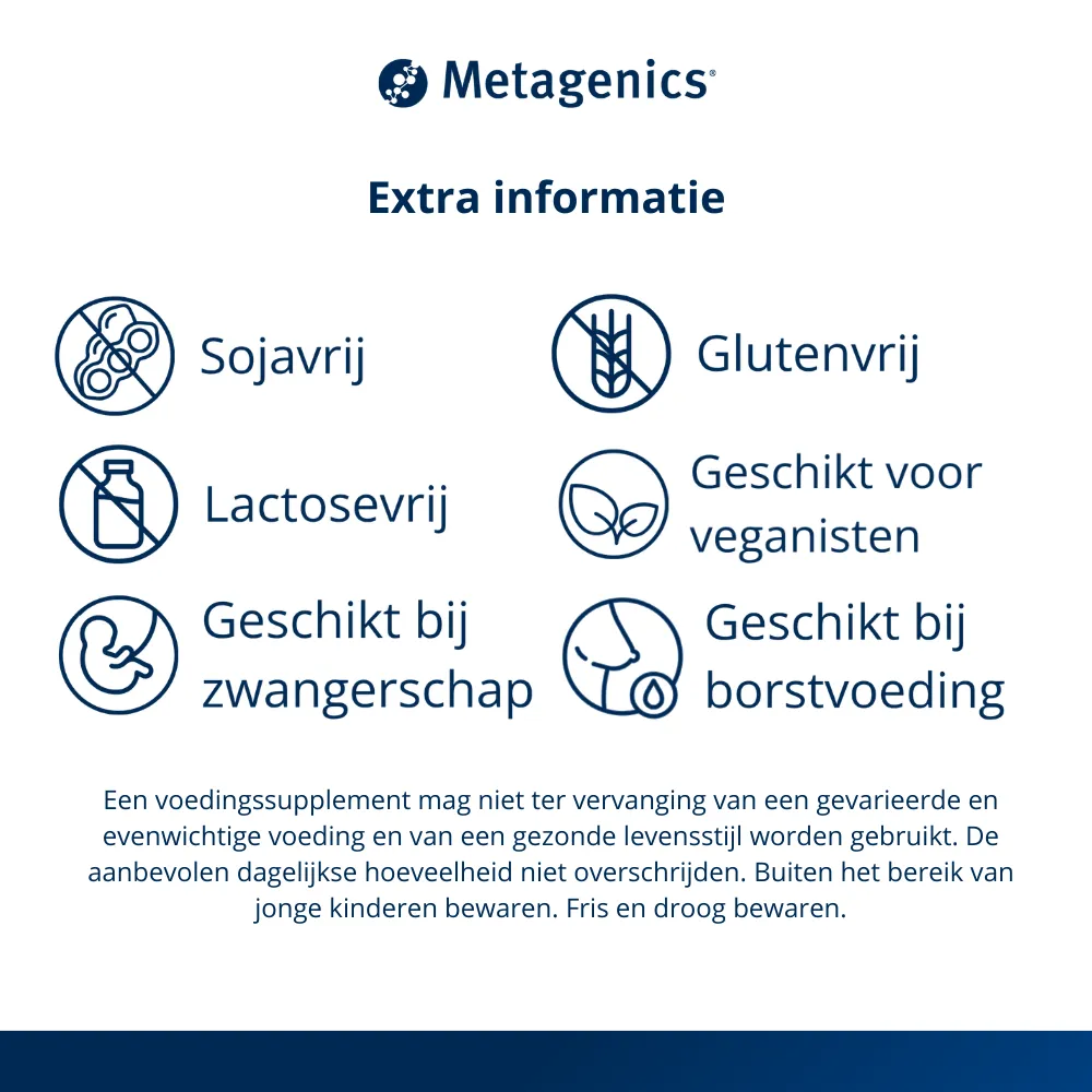 Metagenics Chromesin (90 tabletten) - image 3
