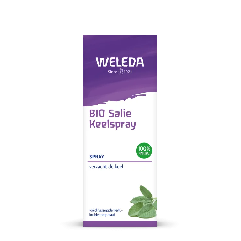 WELEDA Salie keelspray bio (20 ml) - image 4