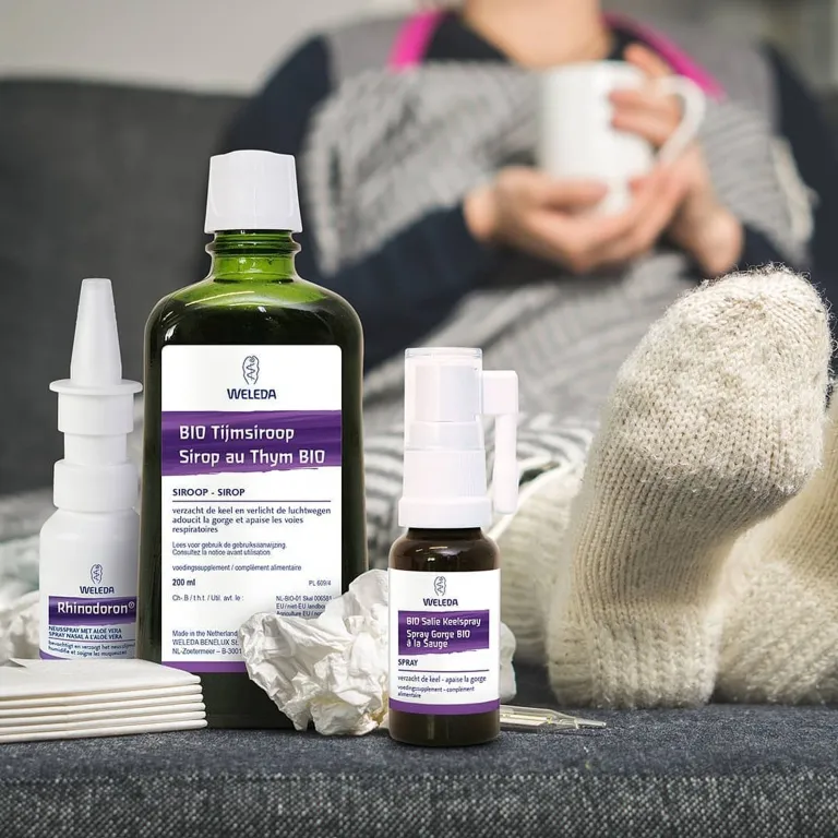 WELEDA Salie keelspray bio (20 ml) - image 3