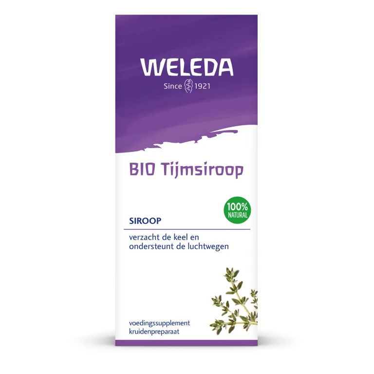 WELEDA Tijmsiroop bio (200 ml)