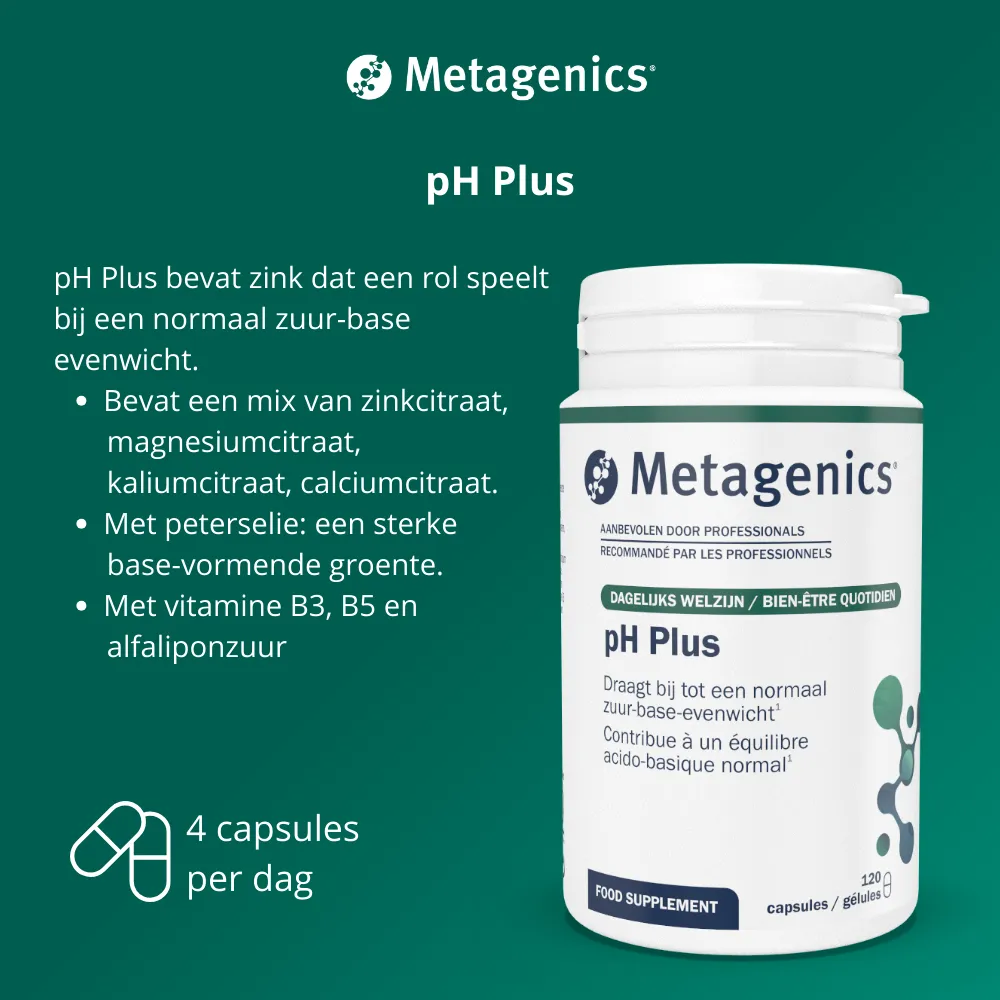 Metagenics Ph Plus (120 capsules) - image 4