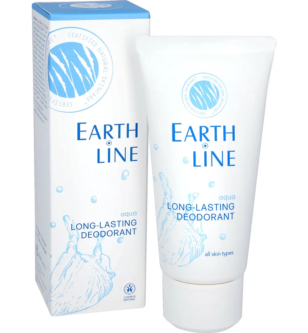 Earth-Line Long Lasting Deodorant Aqua (50 ml)