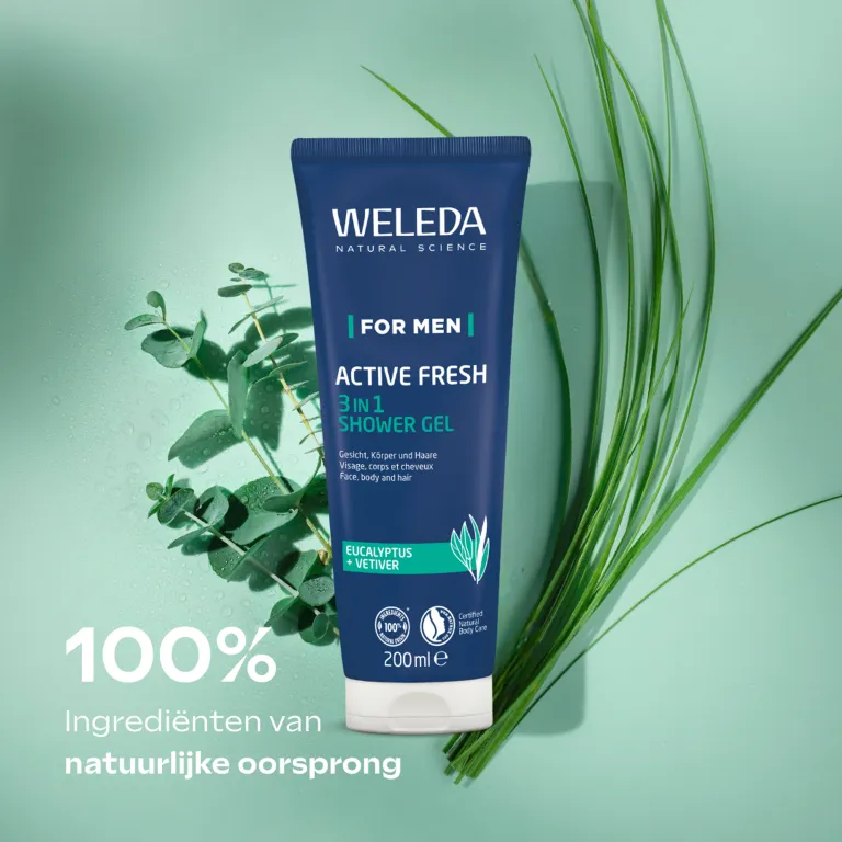 WELEDA Men active fresh 3 in 1 (200 ml) - image 2