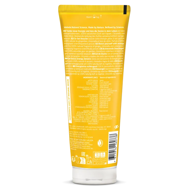 WELEDA Aroma shower energy (200 ml) - image 4