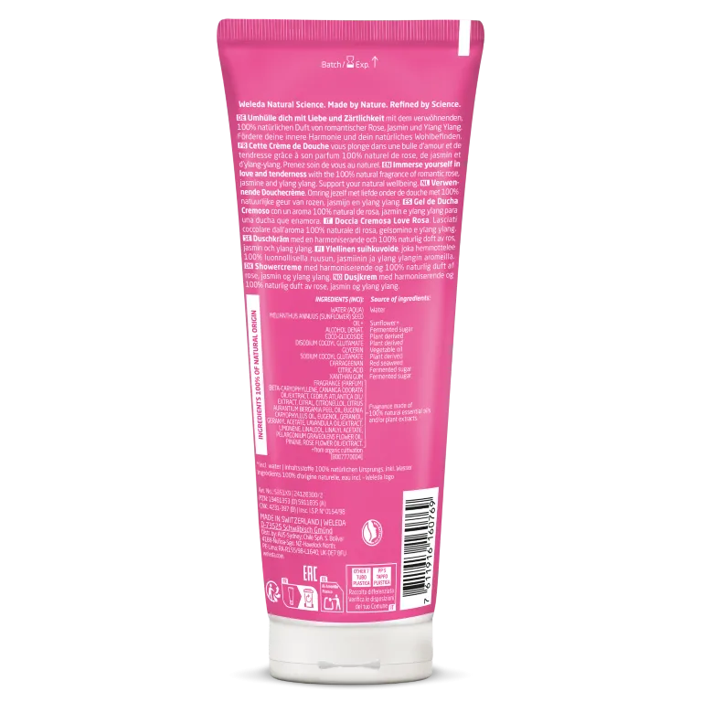 WELEDA Aroma shower love (200 ml) - image 4