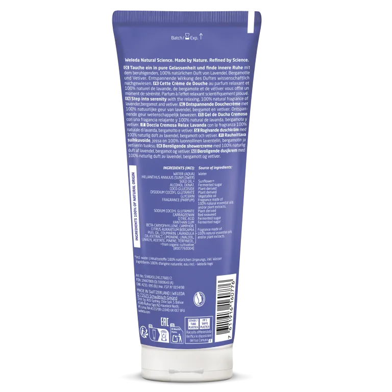 WELEDA Aroma shower relax (200 ml) - image 4