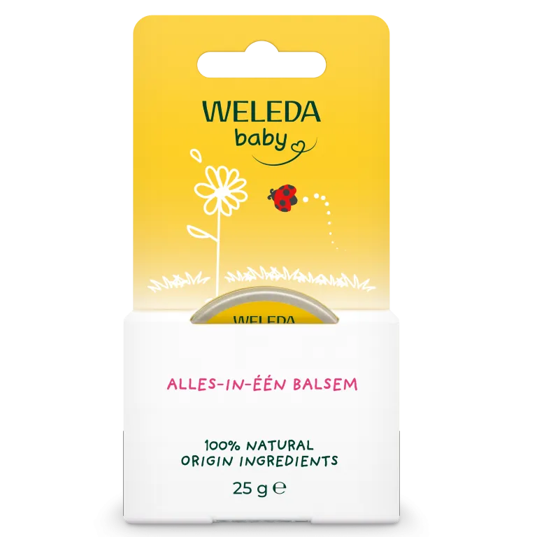 WELEDA Calendula alles-in-een balsem (25 gr) - image 6