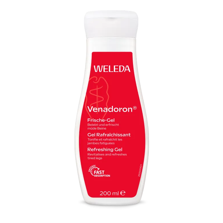 WELEDA Venadoron vermoeide benen gel (200 ml)