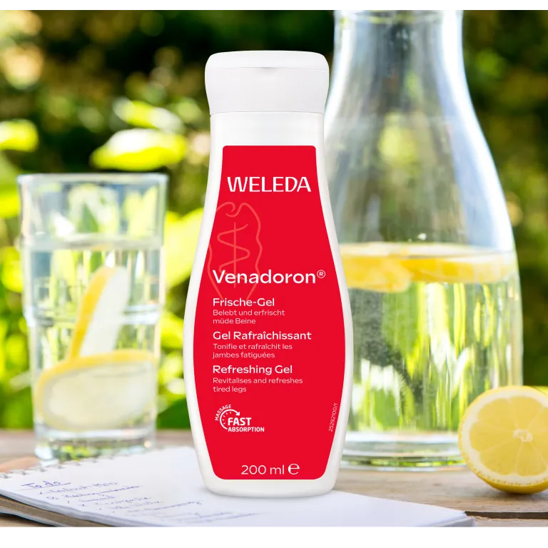 WELEDA Venadoron vermoeide benen gel (200 ml) - image 3