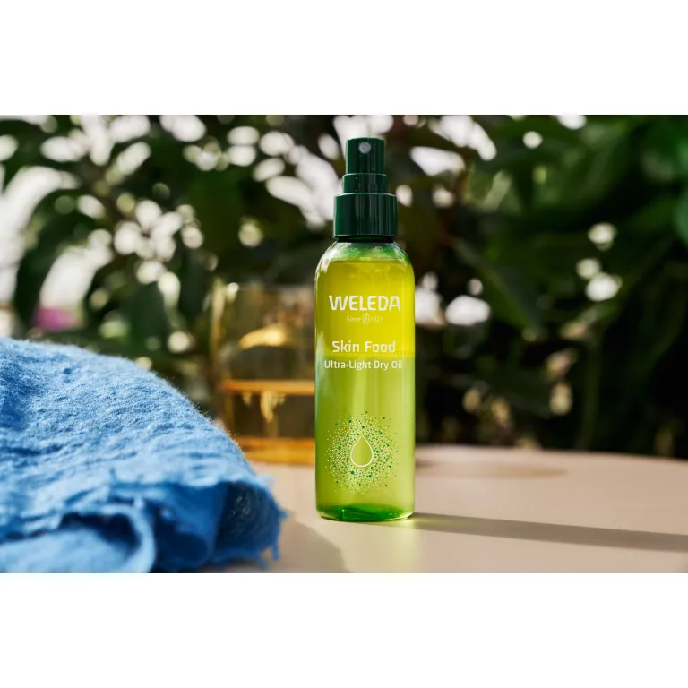 WELEDA Skin Food Ultra Light Dry Oil (100 ml) - image 5