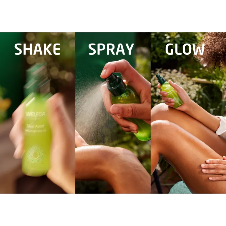 WELEDA Skin Food Ultra Light Dry Oil (100 ml) - image 2